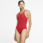 Nike Women's Hydrastrong Solid Fastback One Piece Swimsuit